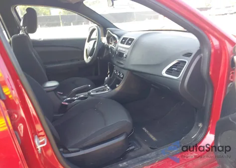 2013 Dodge Avenger Se V6 из США, поврежденный, VIN 1C3CDZAG5DN587553